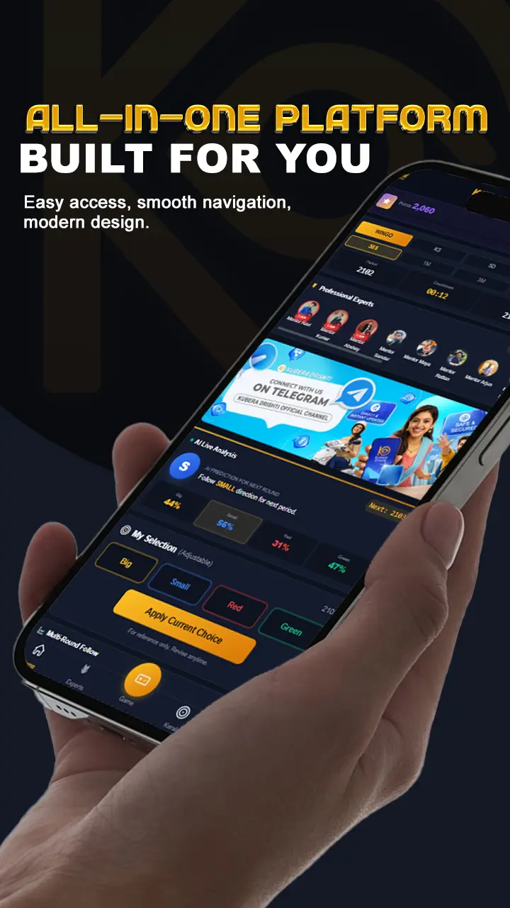 Kubera Drishti — banner 1